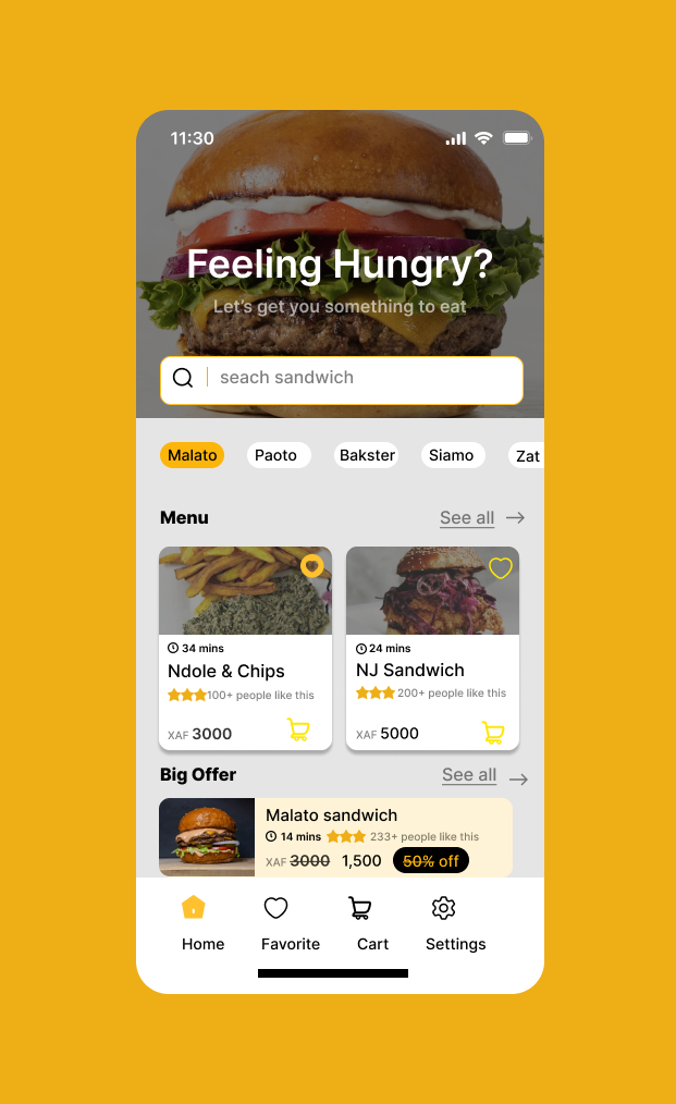 Food Hub