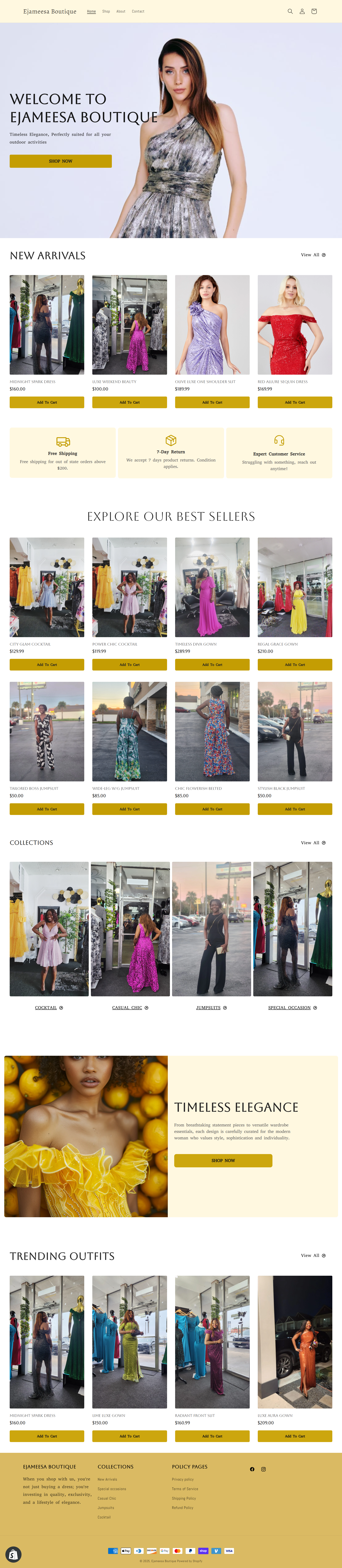 Ejameesa Boutique
